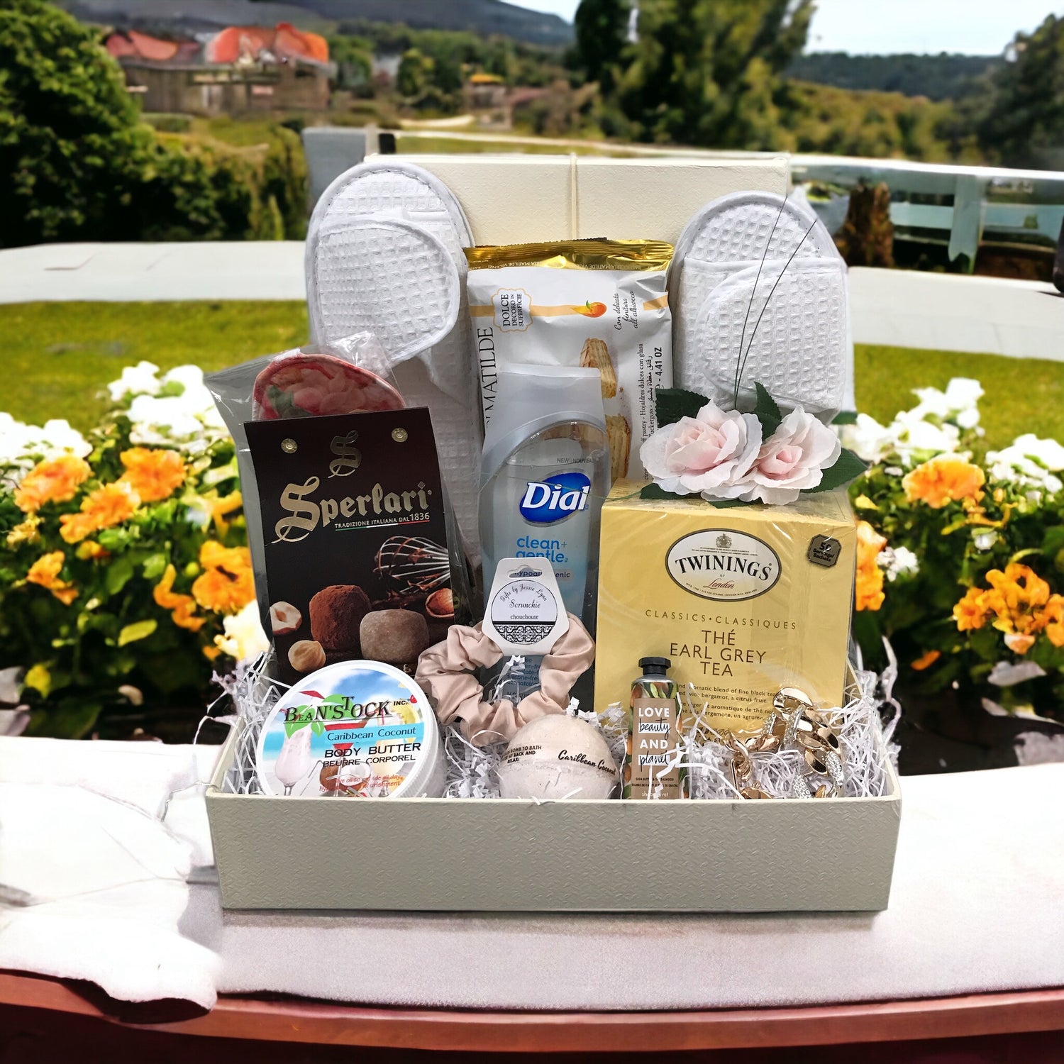 Spa Pamper Gift Baskets