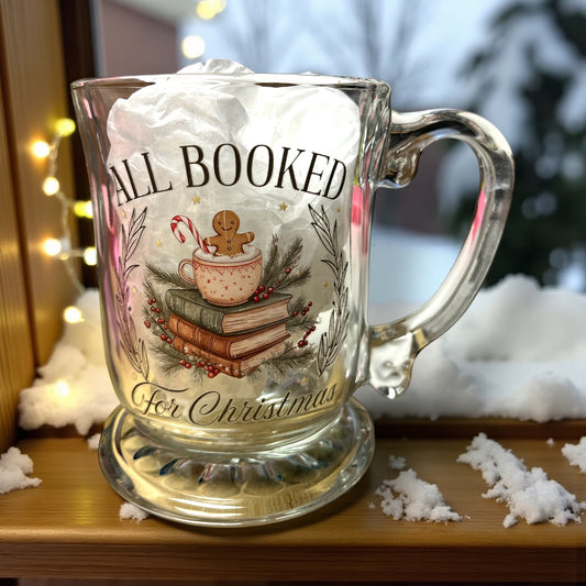 Christmas Mug - All Booked for Christmas