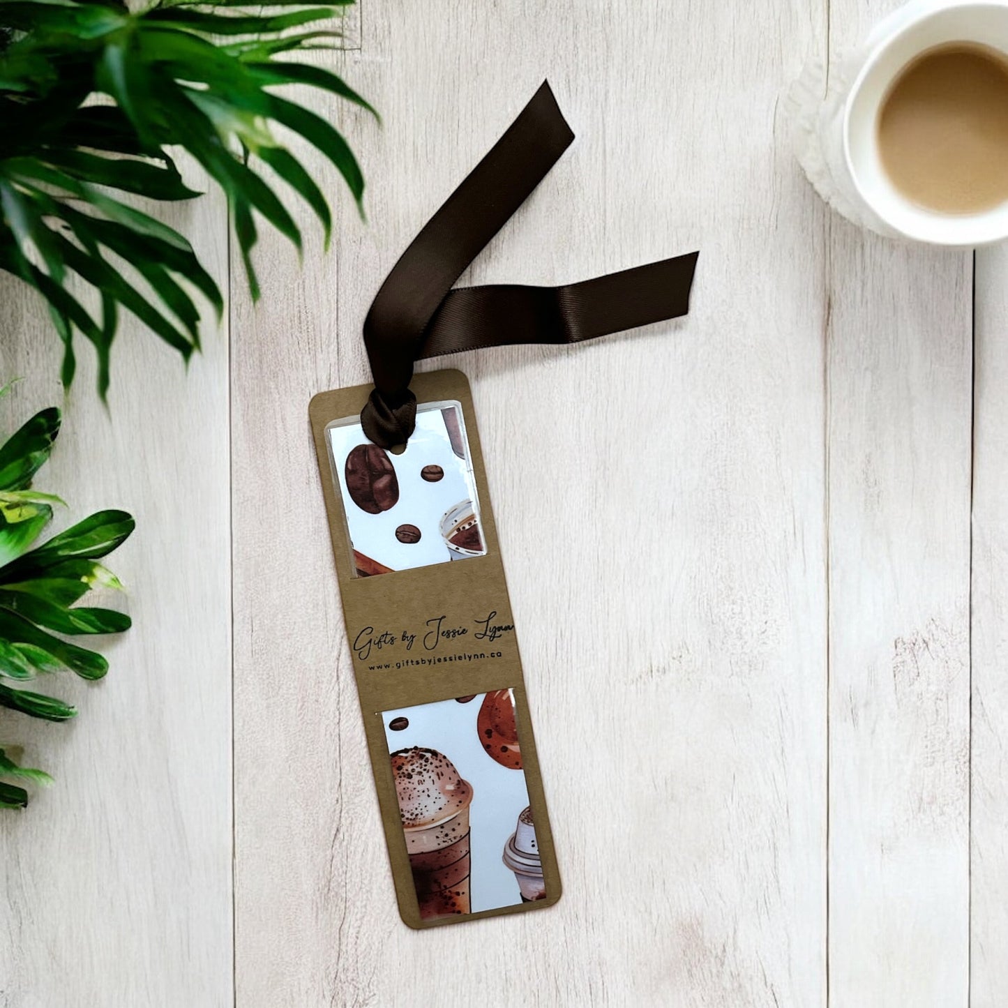 Bookmark- coffee