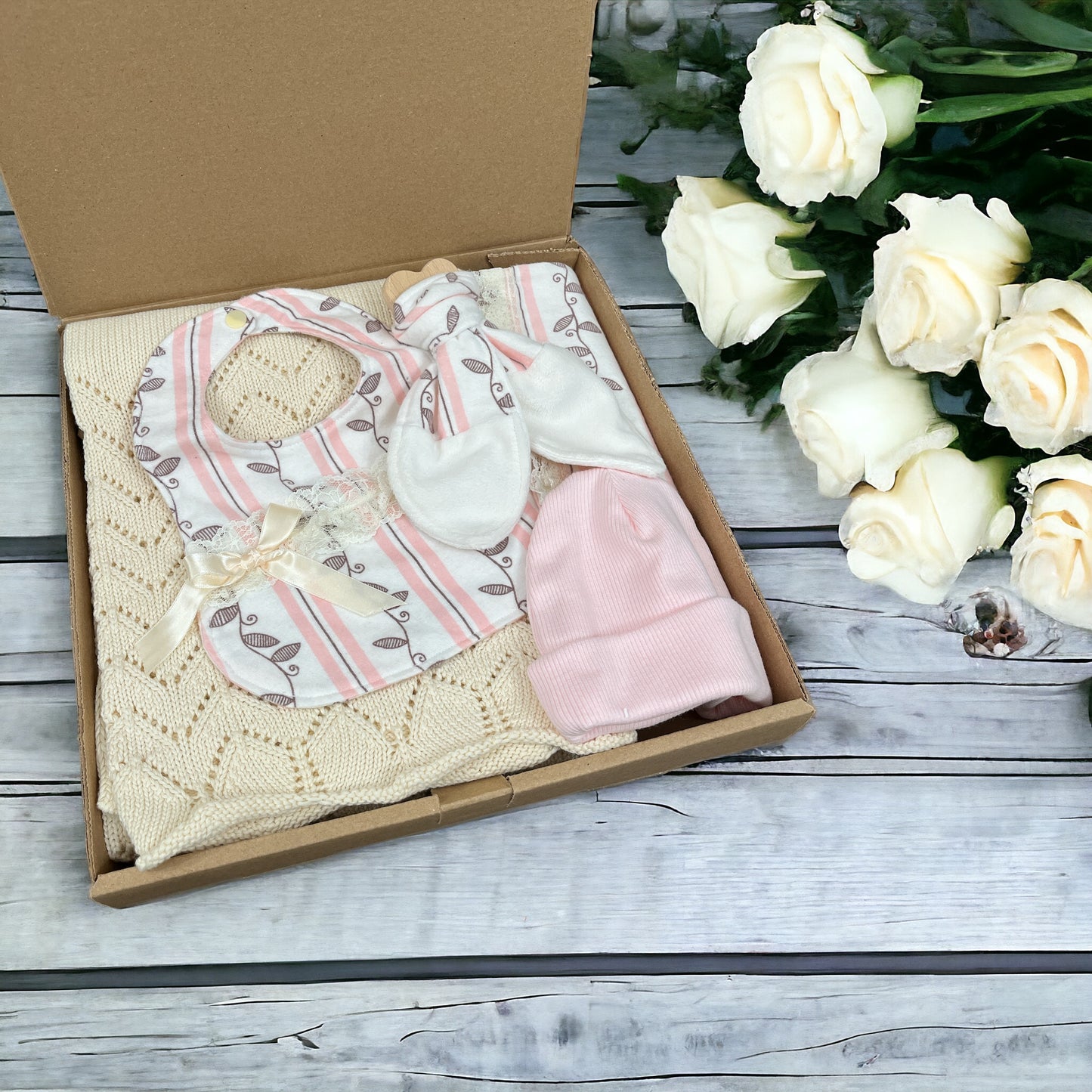 Baby gift set-Crème Cheri