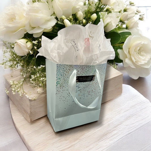 Gift set-sending a hug coffee teal