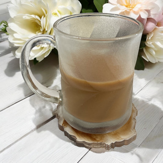 Resin Coaster- handmade-coffee