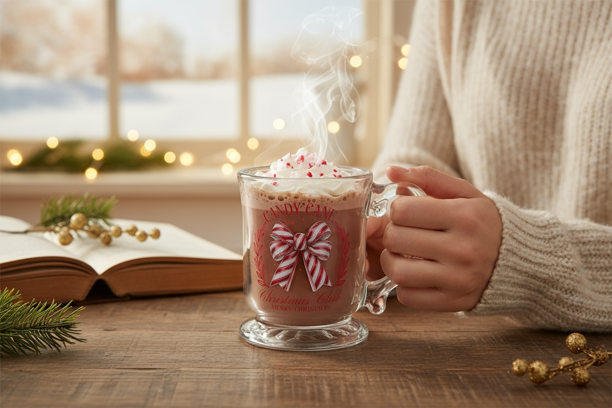 Christmas Mug - Candy Cane