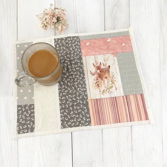Mug Rug - Fawn