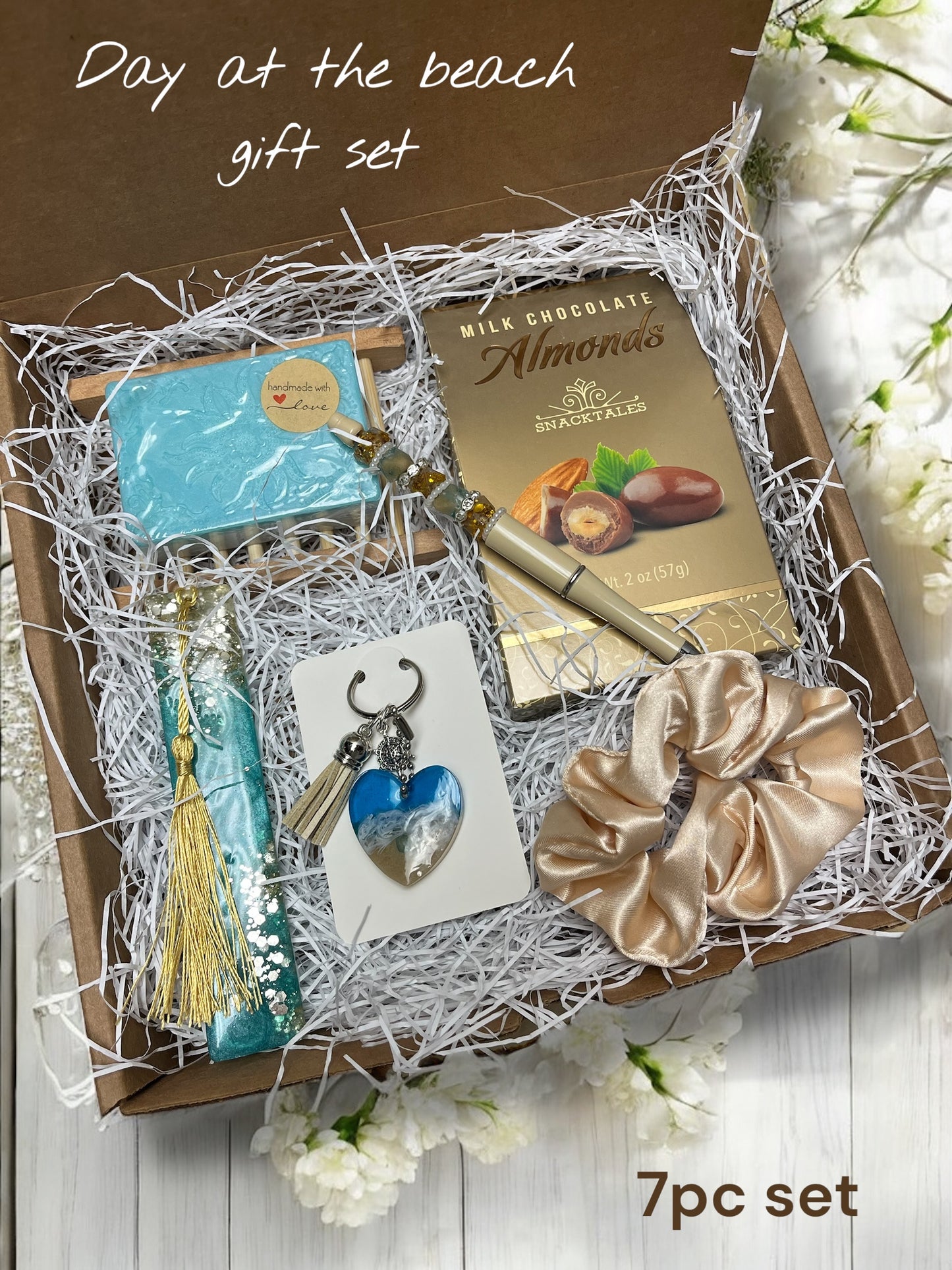 Day at the Beach -boxed gift set