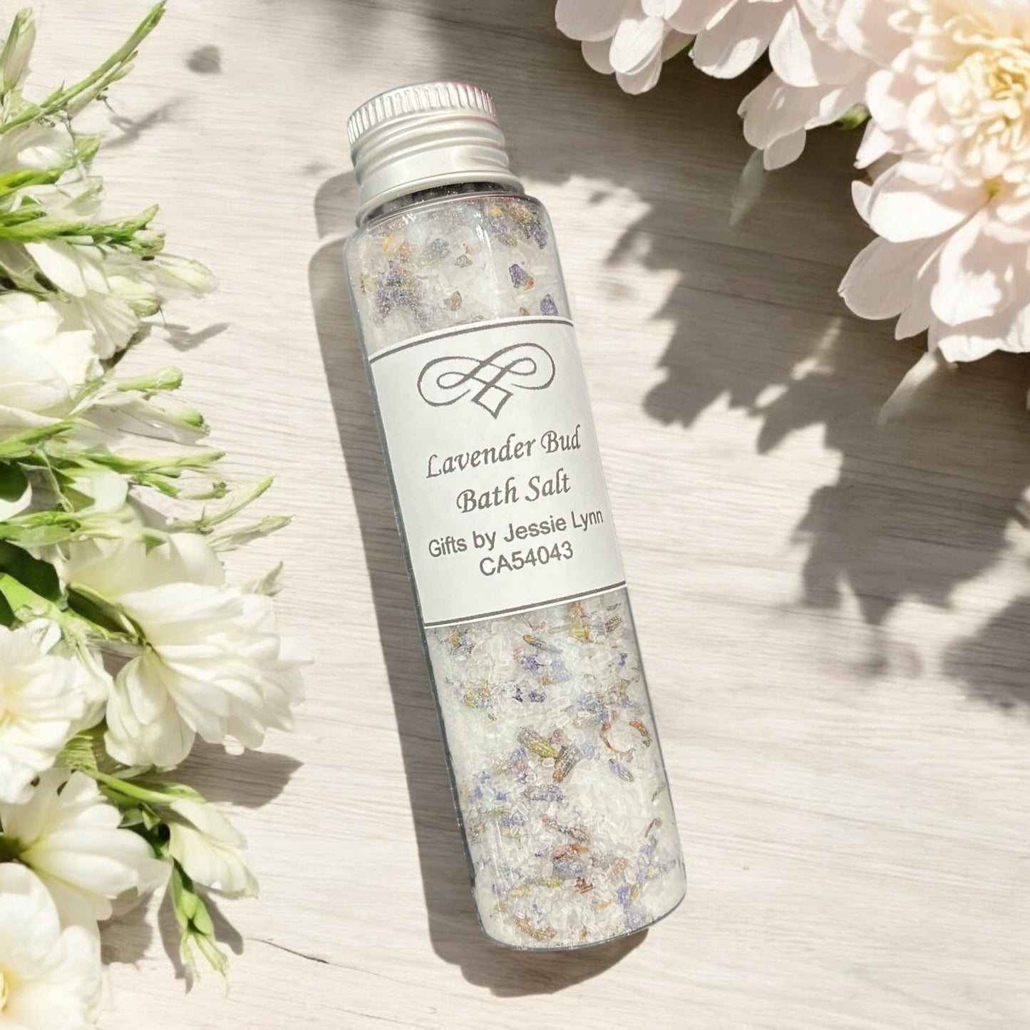 Lavender Bud Bath Salts