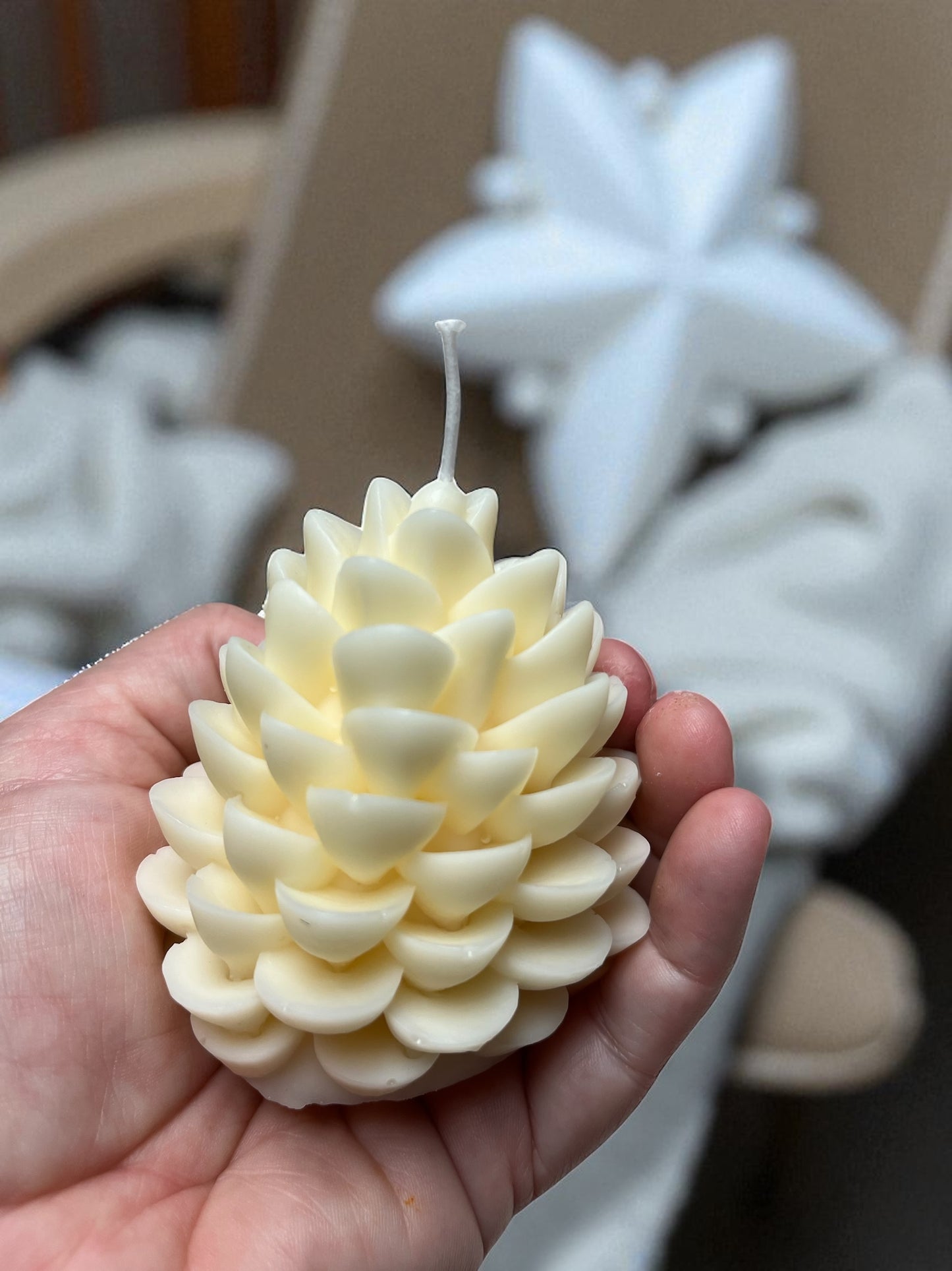 Handmade candle made in Canada windsor Ontario Christmas gift unique gifts in Ontario