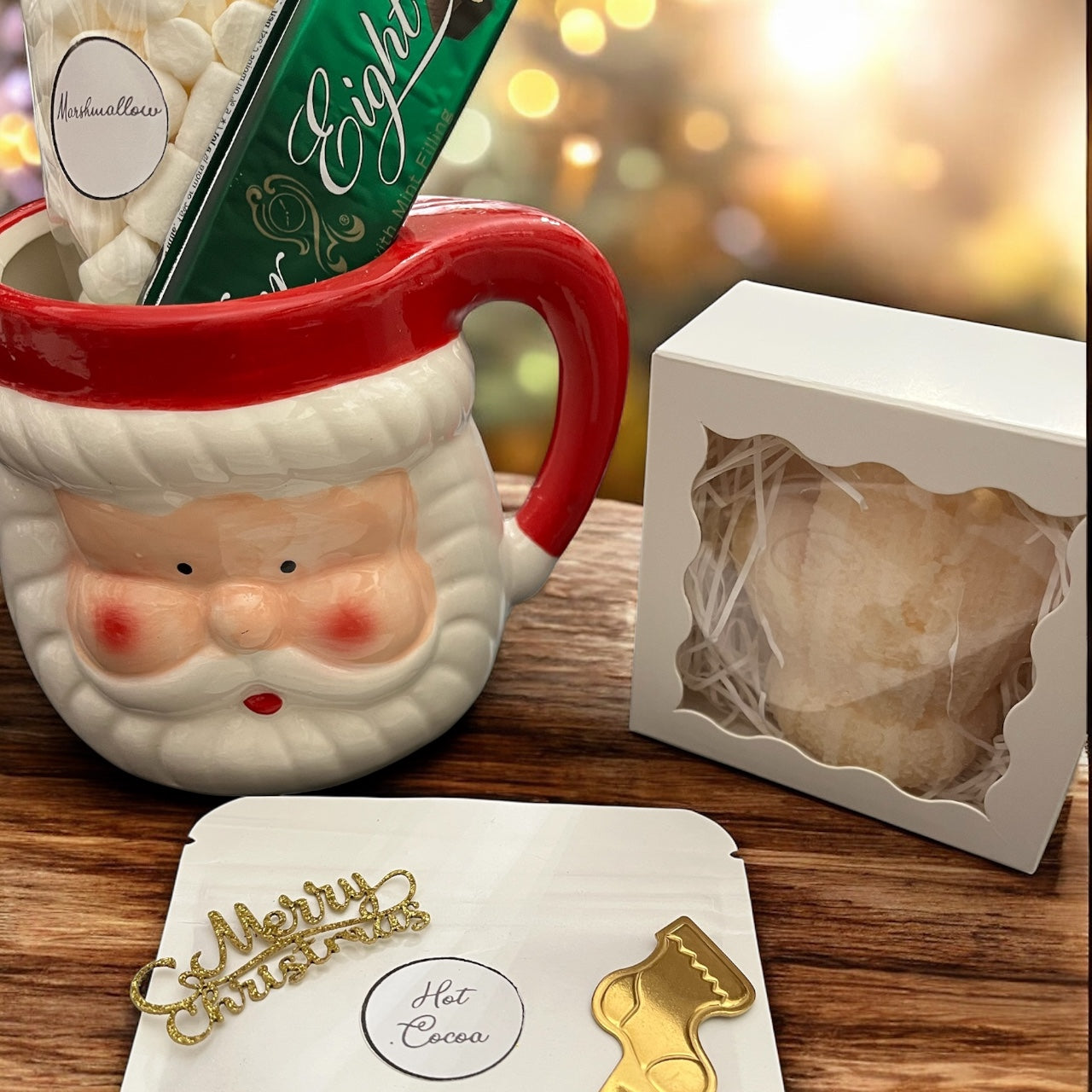 Christmas Gift - Hot Cocoa with Santa