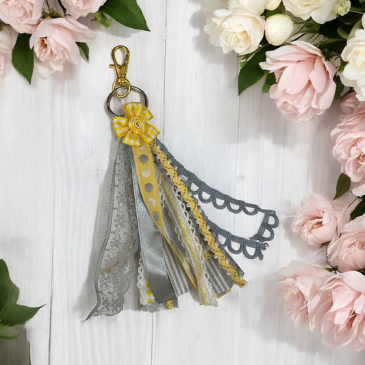 Handmade key chains unique key chains made in Canada product handmade in our studio in Windsor Ontario keychains tassel key chains