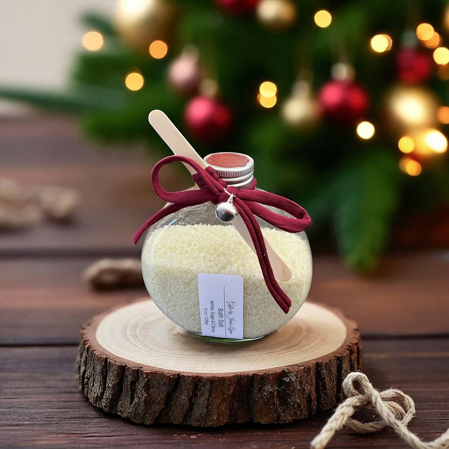 Handmade bath salt made in Canada windsor Ontario Christmas gift unique gifts in Ontario