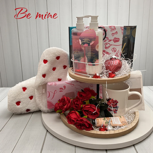 Valentine’s Day gift baskets in Windsor Ontario Valentine’s Day gifts