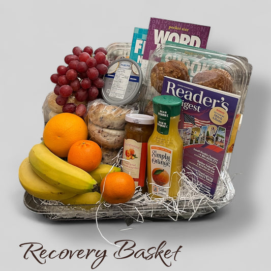 Get well soon gift basket -Recovery Basket
