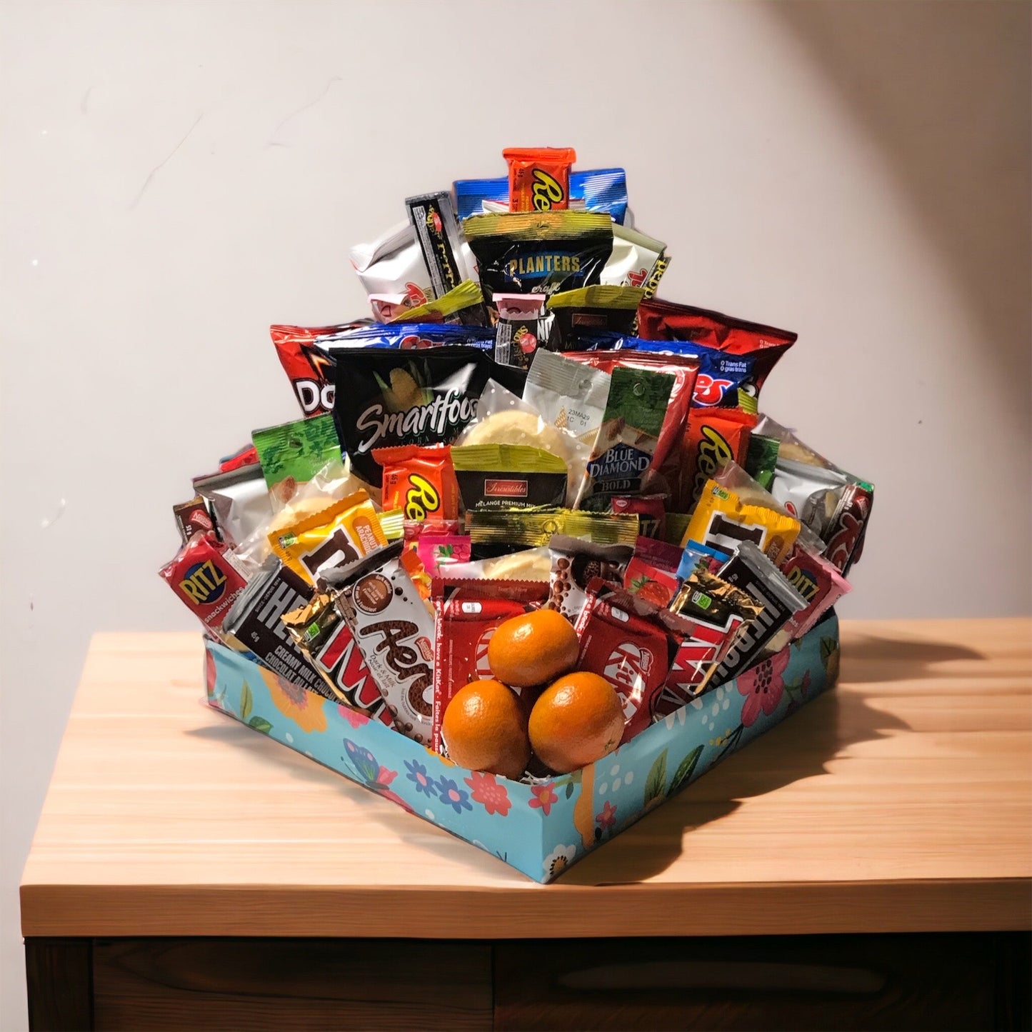 Thank you gift basket