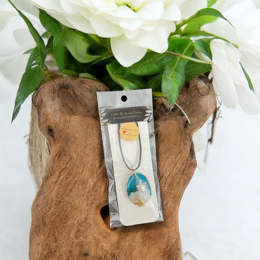 Pendant necklace-sea turtle