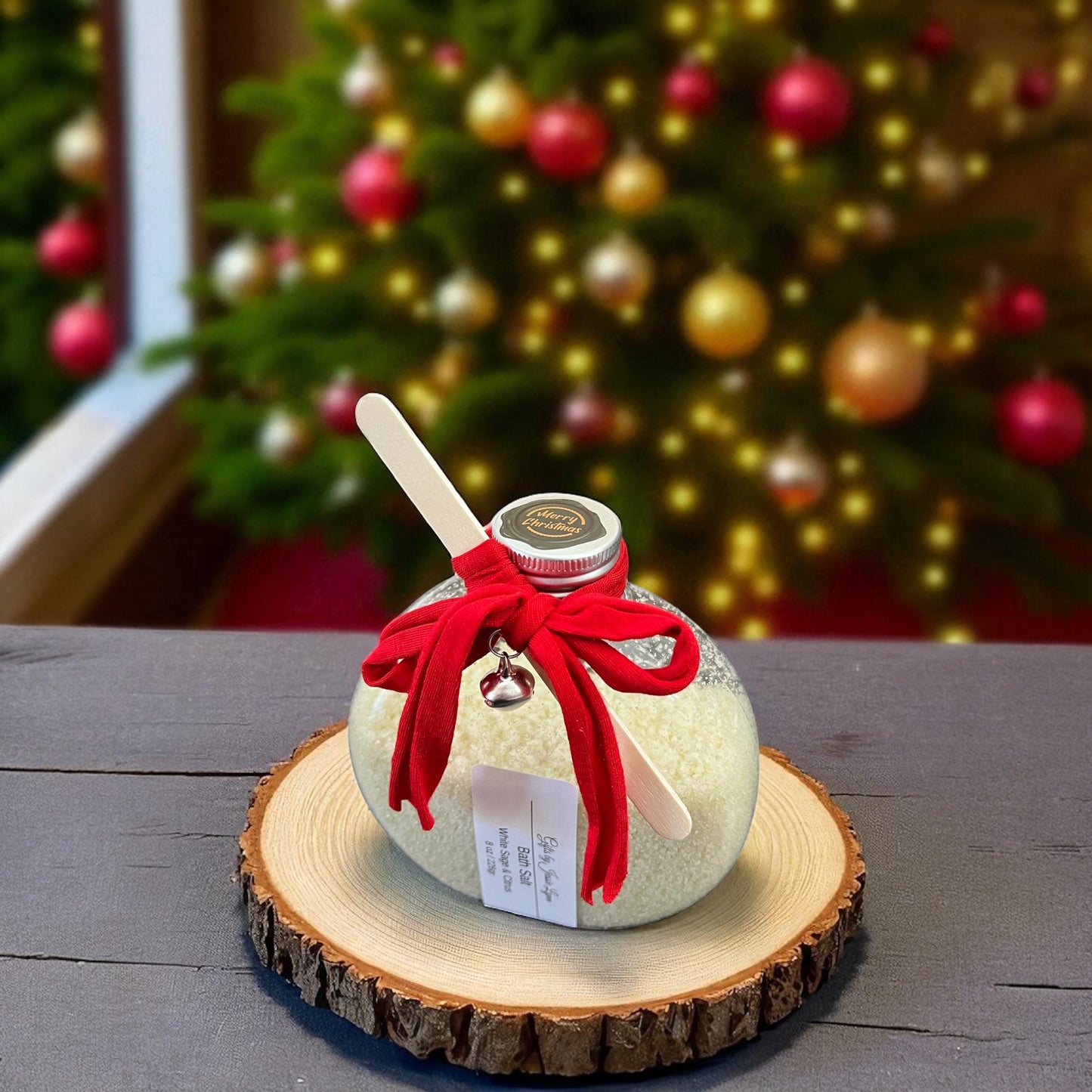 Handmade bath salts made in Canada windsor Ontario Christmas gift unique gifts in Ontario