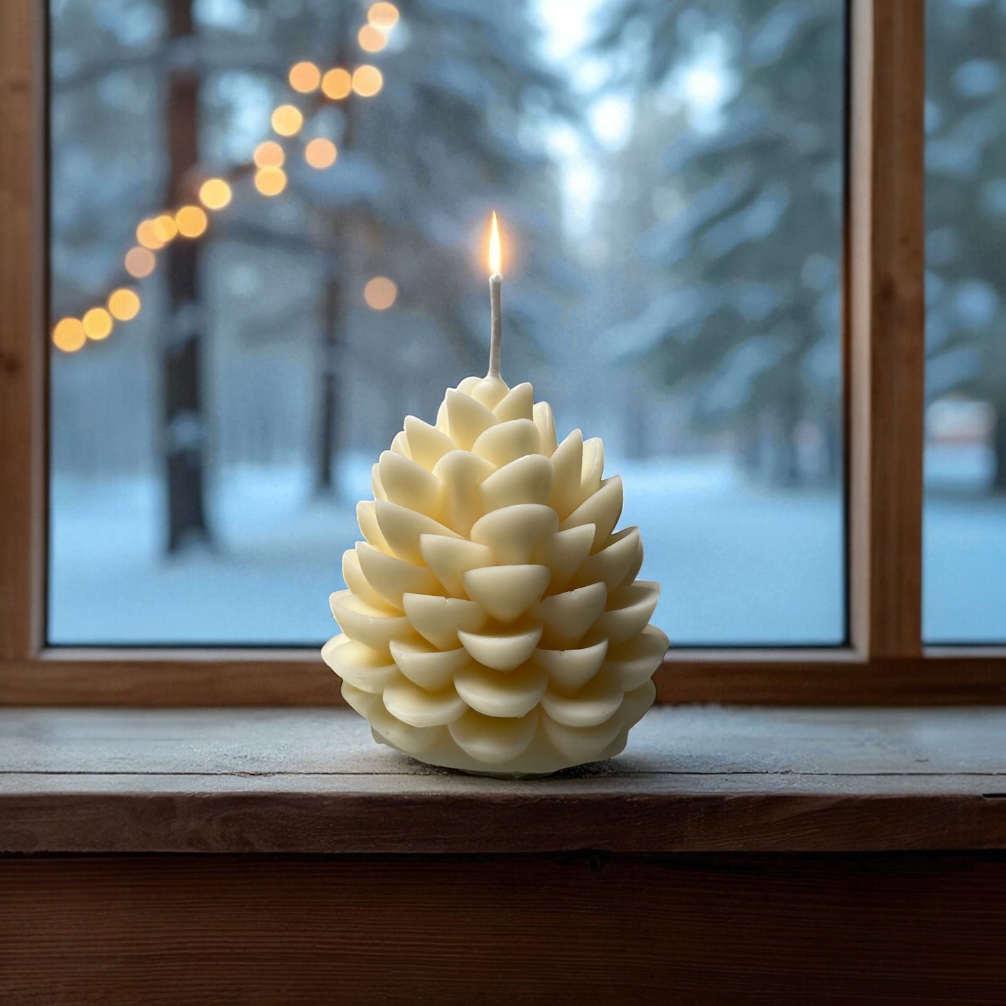 Handmade candle made in Canada windsor Ontario Christmas gift unique gifts in Ontario