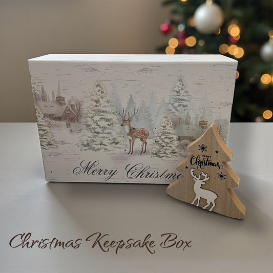 Christmas Keepsake Box Gift
