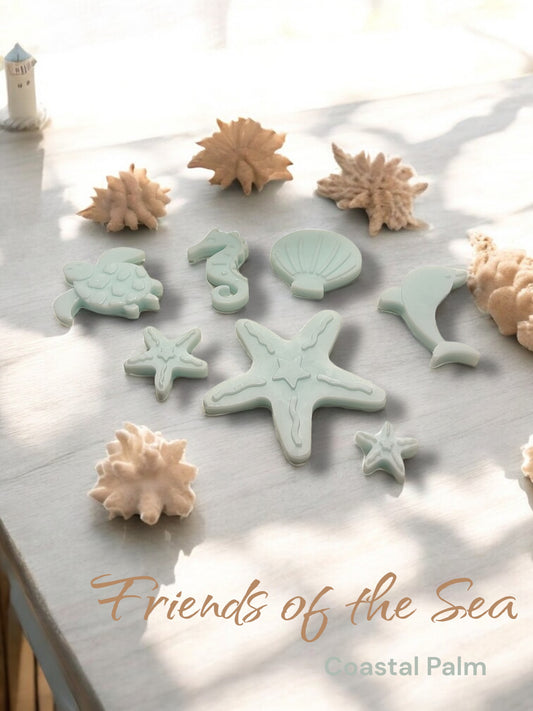 Friends of the Sea- MINI Soap Bar Set- Tahitian Sky