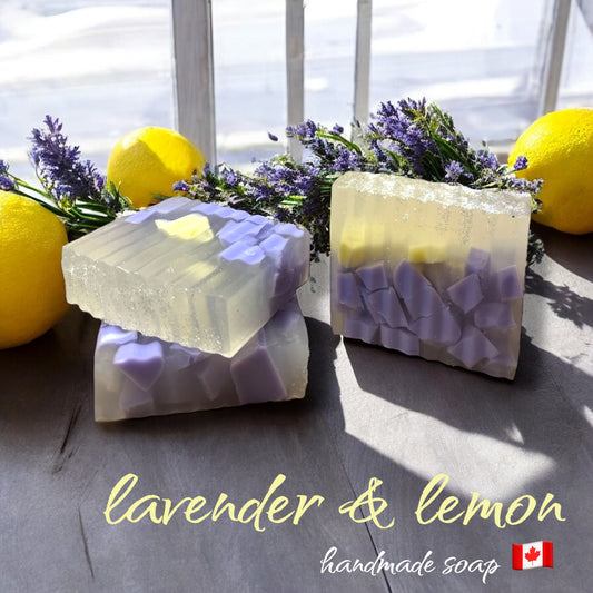 Soap- Lavender & Lemon