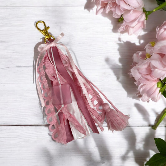 Handmade key chains unique key chains made in Canada product handmade in our studio in Windsor Ontario keychains tassel key chains