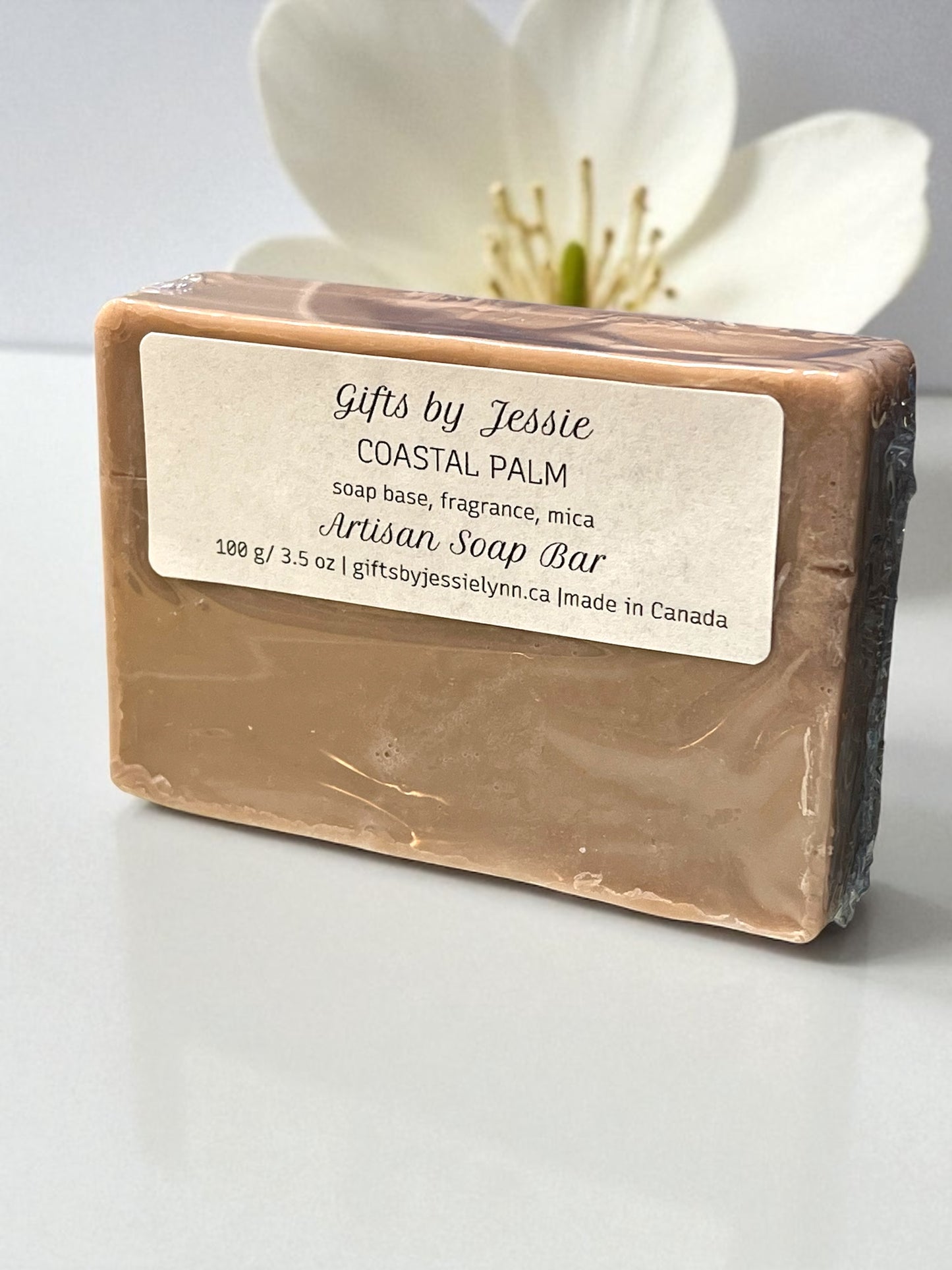 Soap- Coastal Palm - Linen