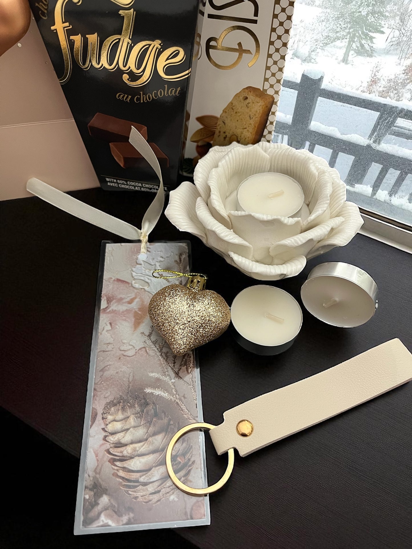 Handmade unique gift baskets made in Canada windsor Ontario Christmas gift unique gifts in Ontario