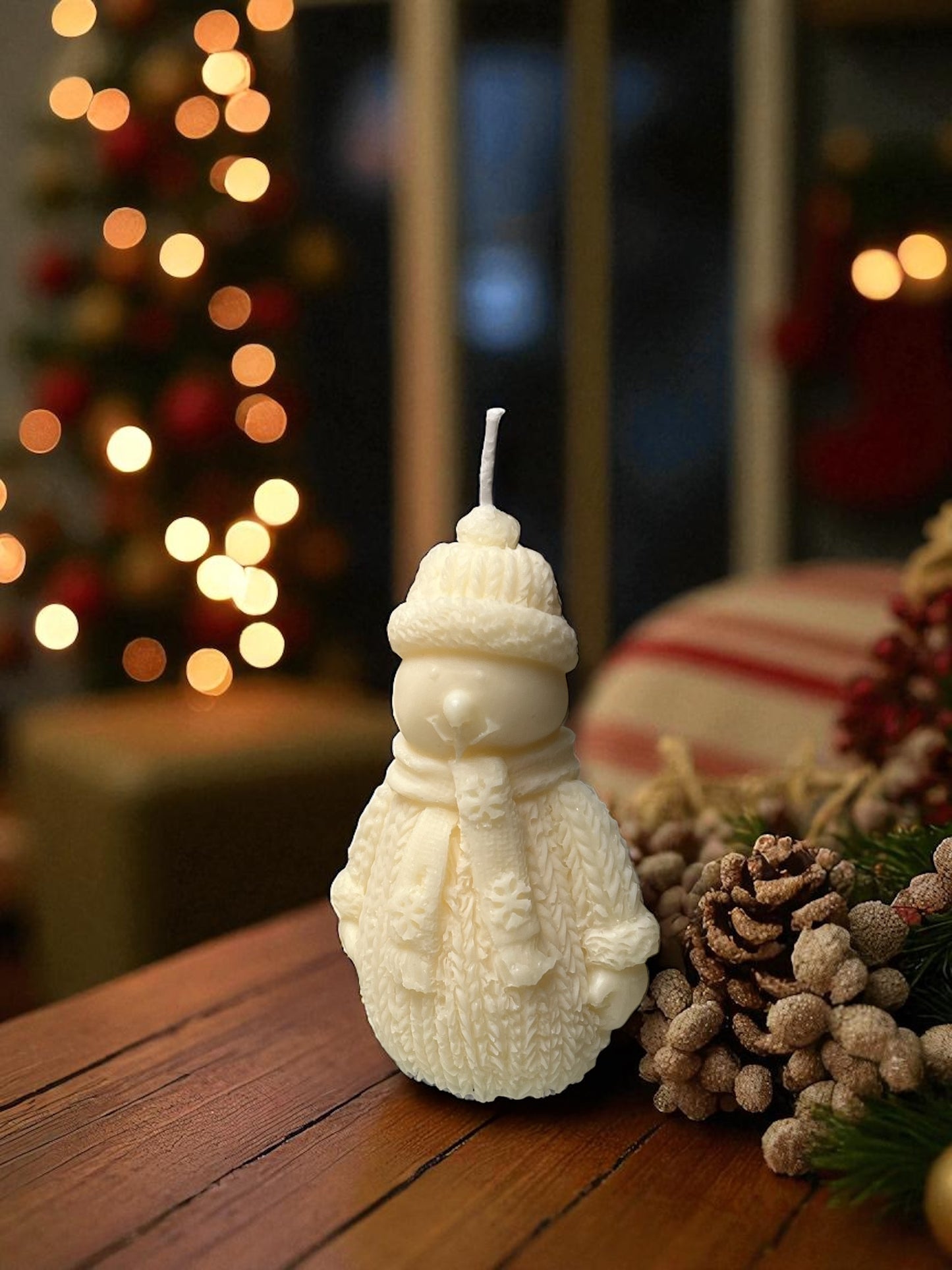 Handmade candle made in Canada windsor Ontario Christmas gift unique gifts in Ontario