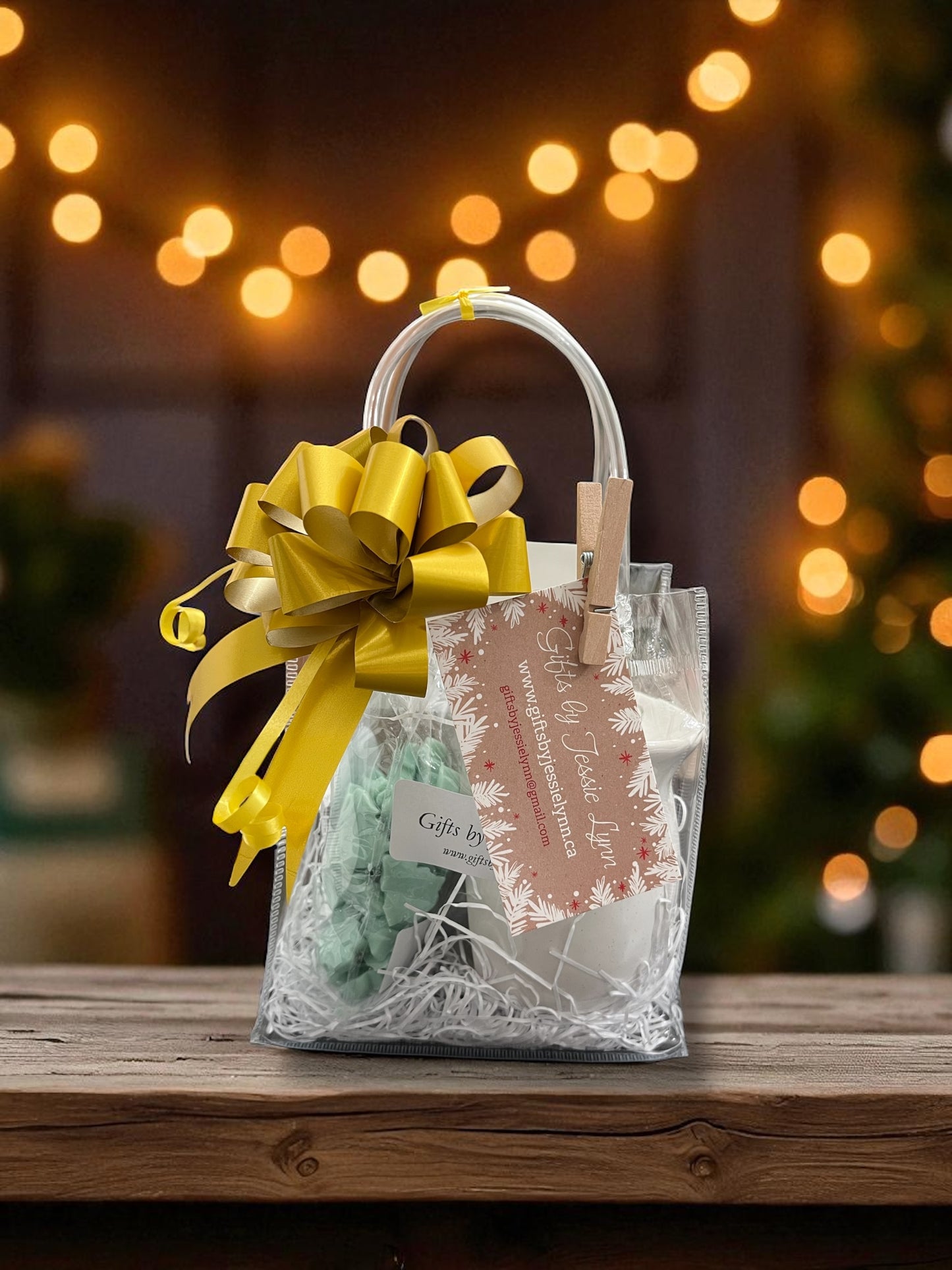 Wax Melt Gift Set -Gift Bag - Christmas Tree - Pine