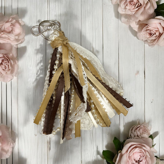 Handmade key chains unique key chains made in Canada product handmade in our studio in Windsor Ontario keychains tassel key chains