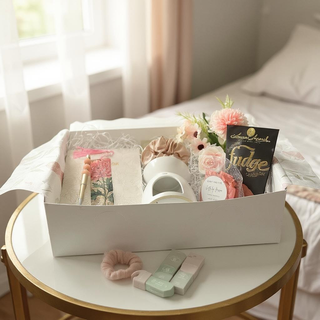 Care Package- Lavender Rose Box Gift