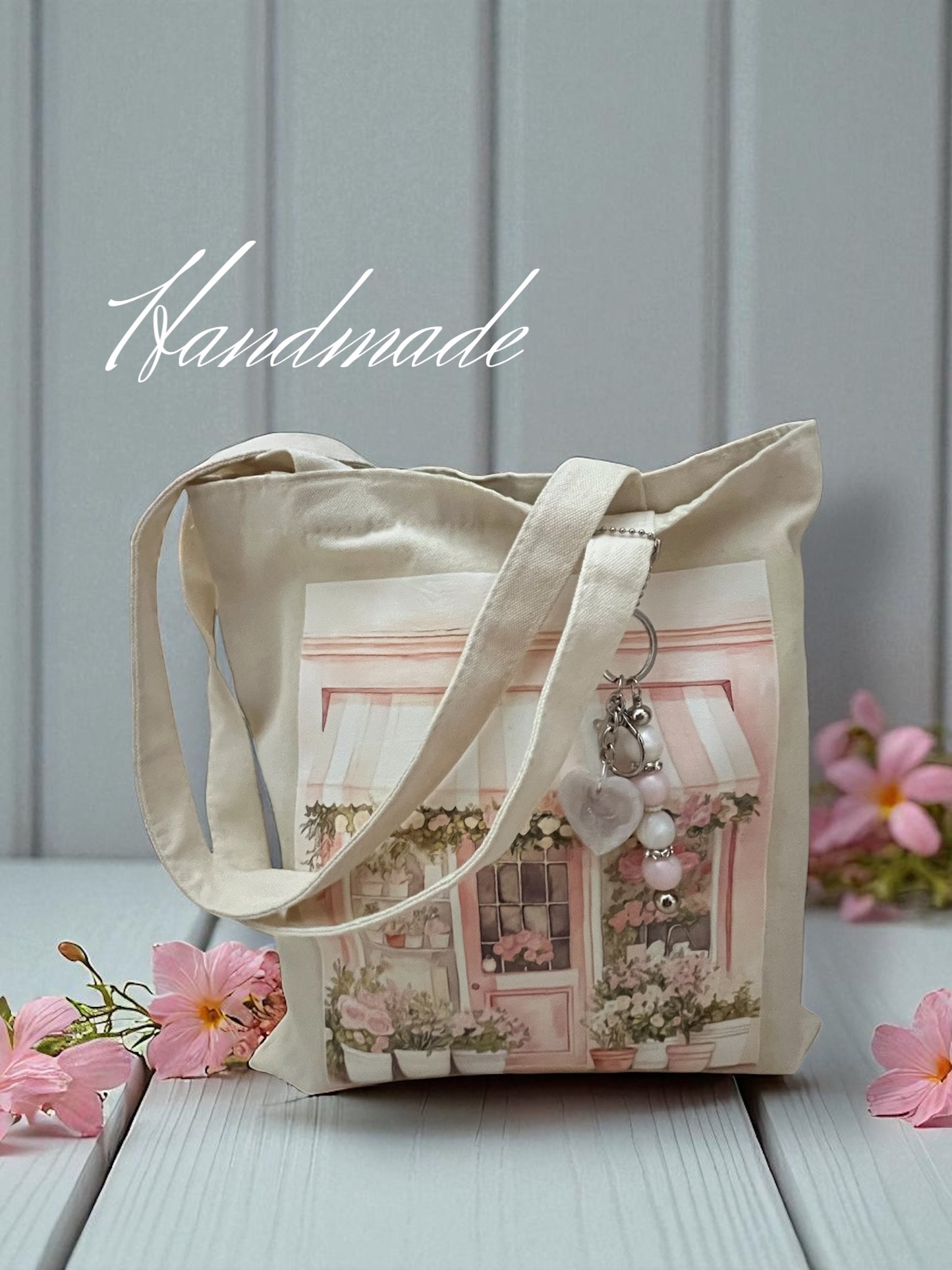 Tote Bag- Flower Shop