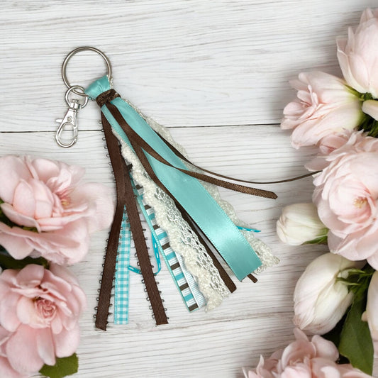 Handmade key chains unique key chains made in Canada product handmade in our studio in Windsor Ontario keychains tassel key chains