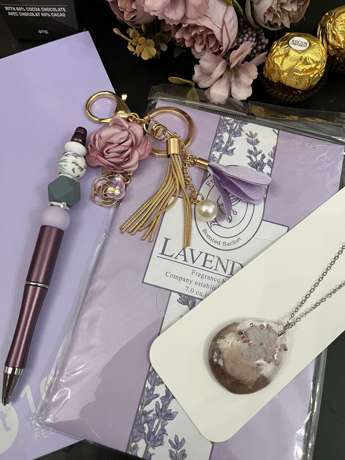 Gift bag - Luscious Lavender