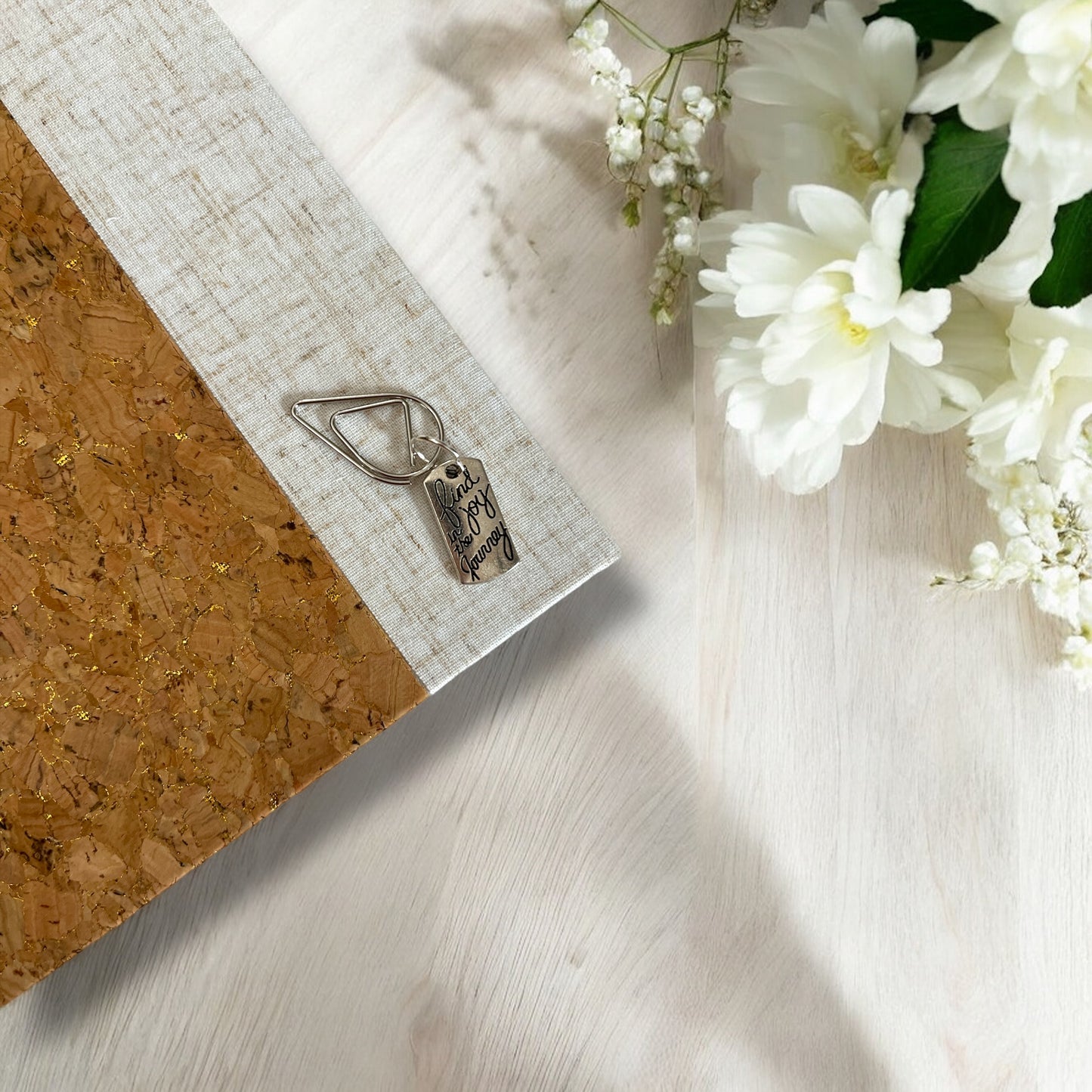 Paper clip bookmark- find the joy in the journey