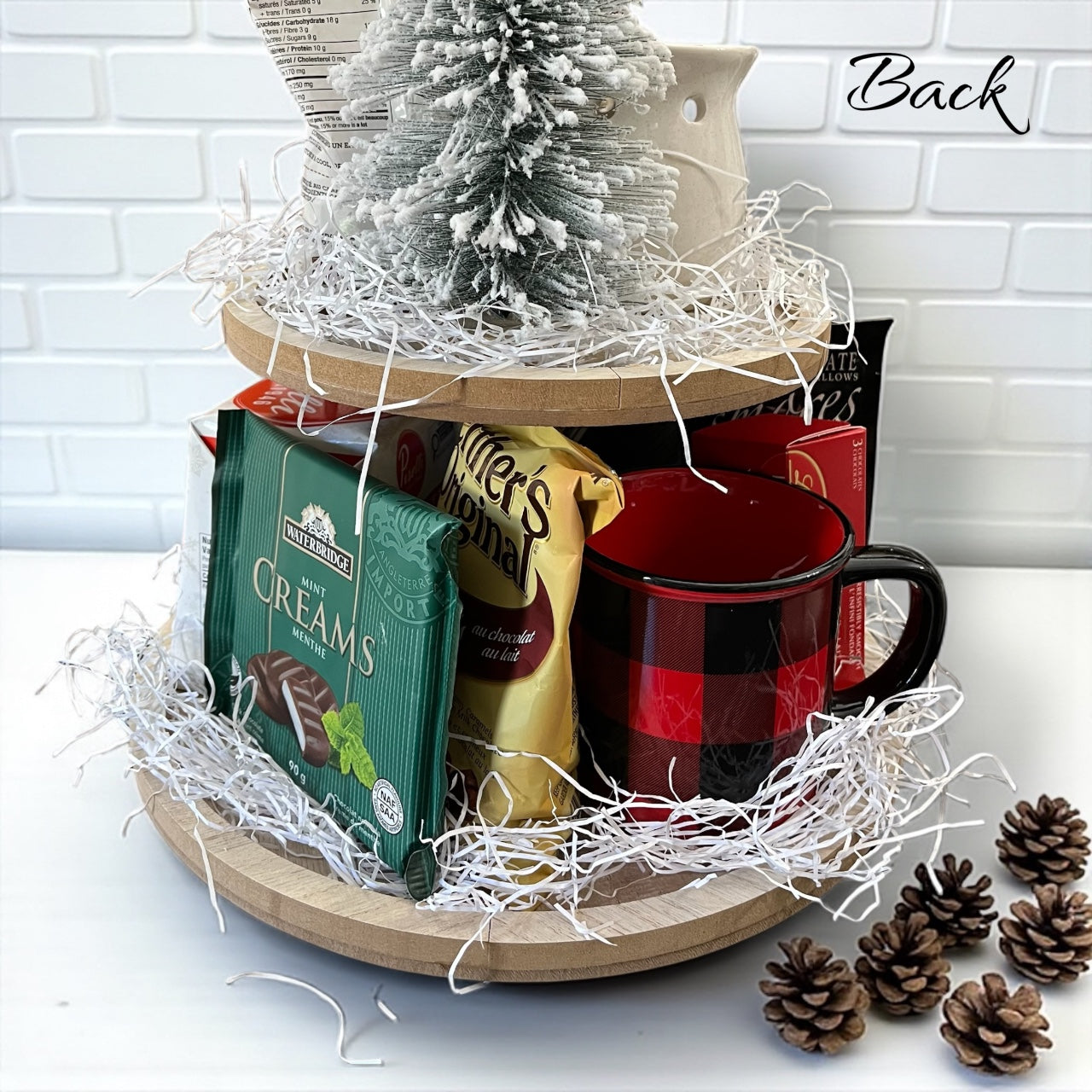 Merry & Bright Tiered Christmas Gift