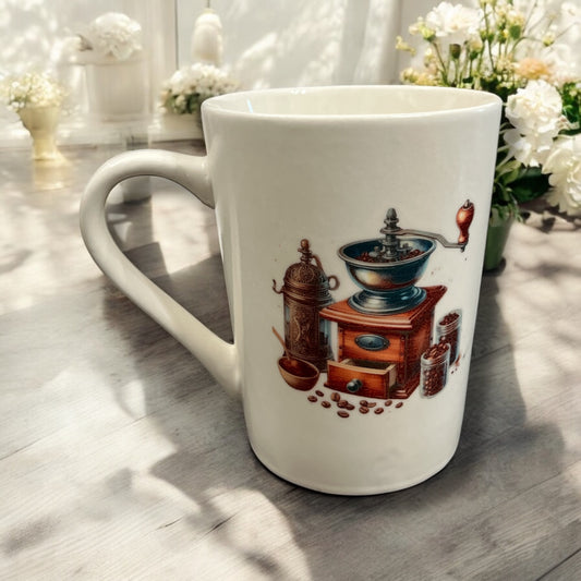 Mug- handmade - coffee maker vintage