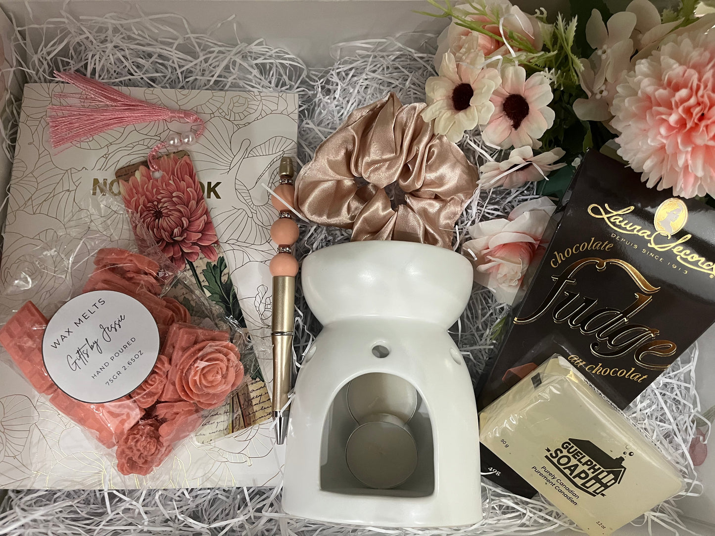 Care Package- Lavender Rose Box Gift