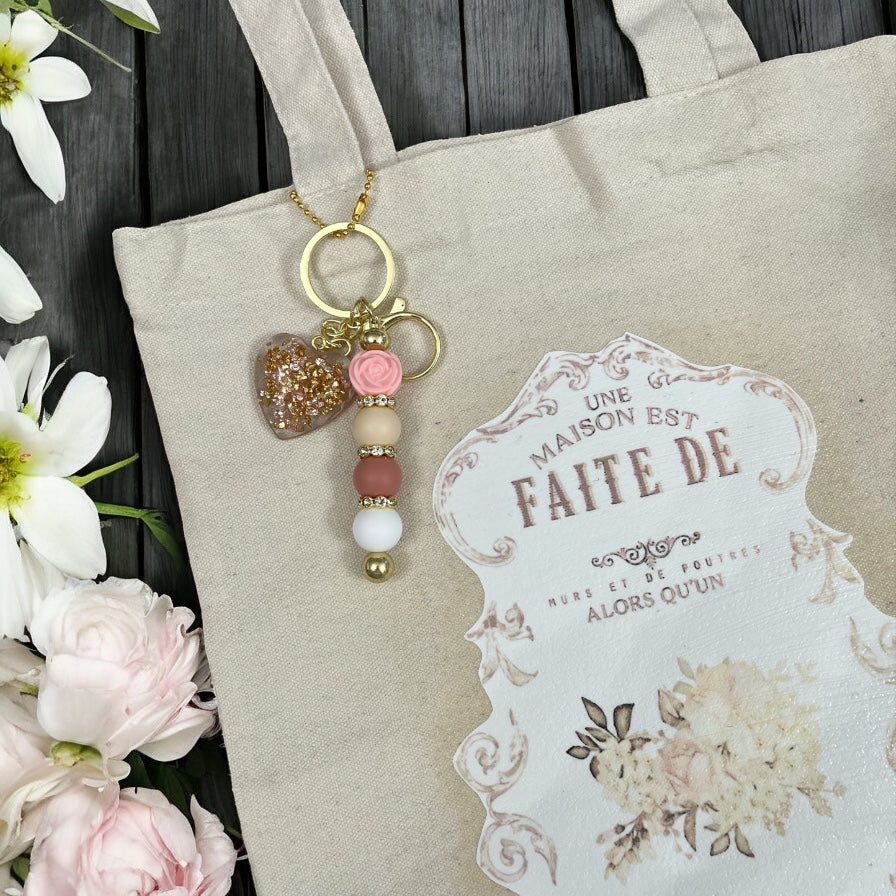 Tote Bag- French floral