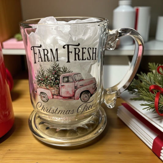 Christmas Mug - Farm Fresh