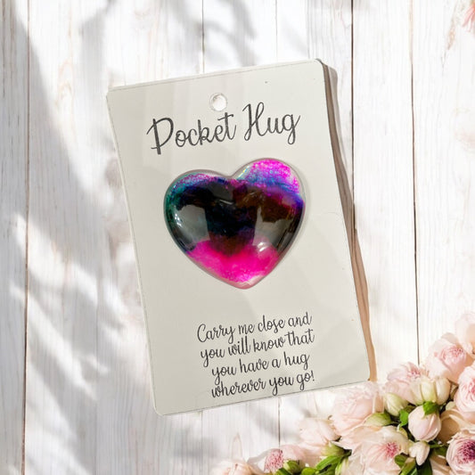 Pocket hug, handmade pocket hug, pocket hug in windsor ontario, pocket hug made in Canada, unique pocket hug gift