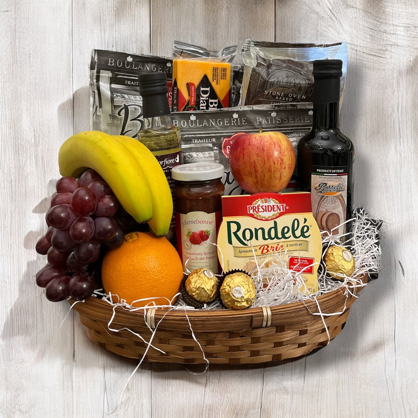 Gift Basket - Gourmet Basket- Delicious