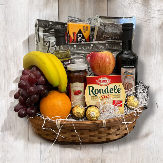 Gift Basket - Gourmet Basket- Delicious
