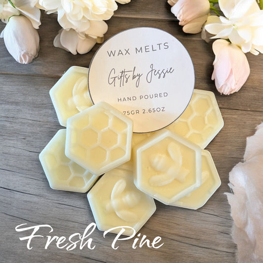 Pretty wax melts in Windsor Ontario handmade in Canada Christmas gift wax melts
