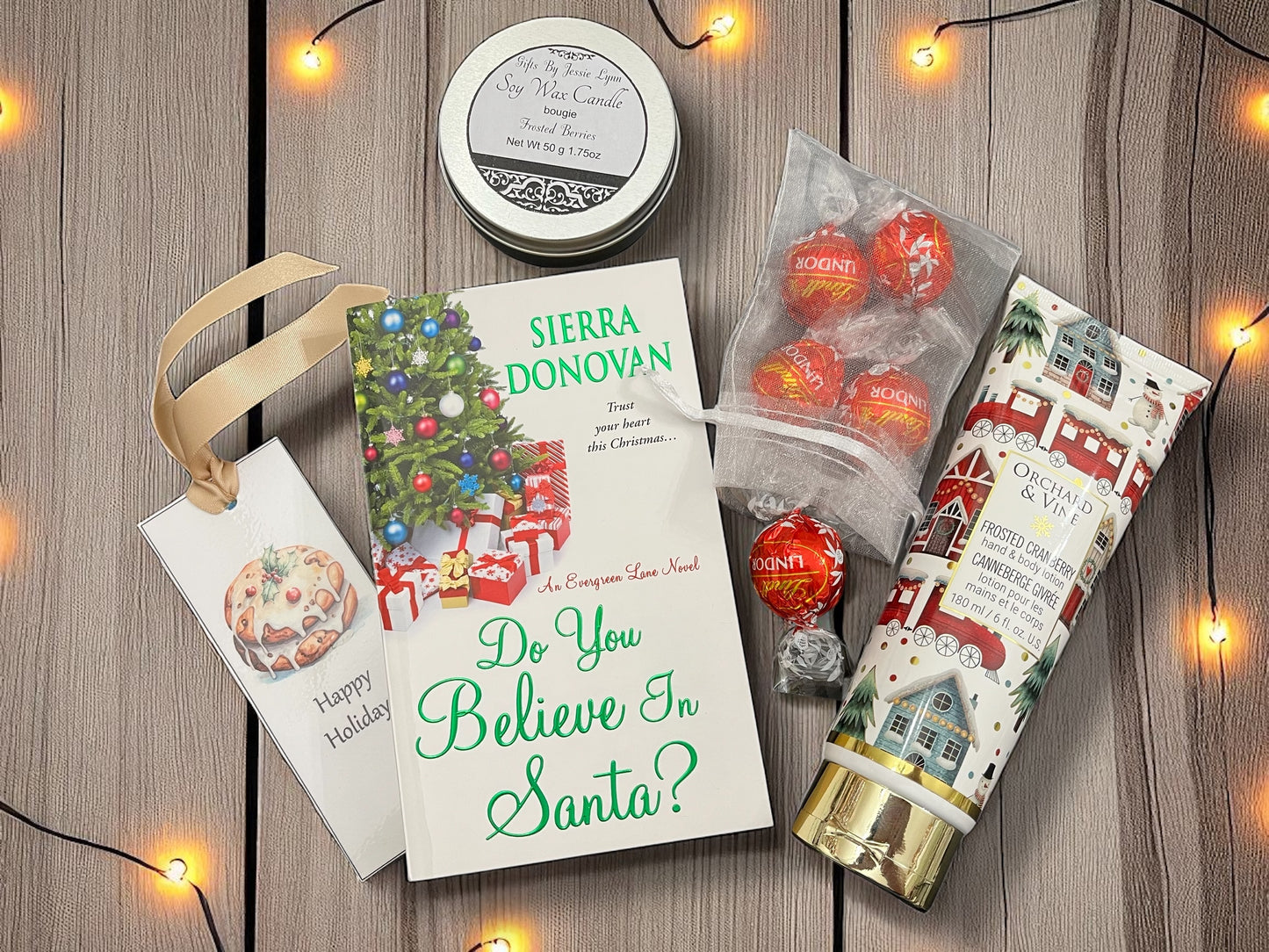 Holiday hug Christmas gift set made in Canada unique Christmas gift made in Windsor gift basket windsor Ontario Christmas gift baskets in windsor handmade gifts in windsor made in Canada book lover Christmas gift book lover Christmas gift