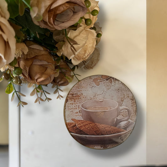 Resin Coaster- handmade-coffee cup