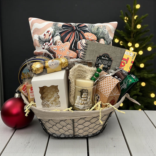 Christmas Gift Basket - All things Christmas