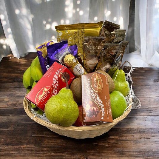 Sympathy Gift Basket - Gourmet Basket- Bounty