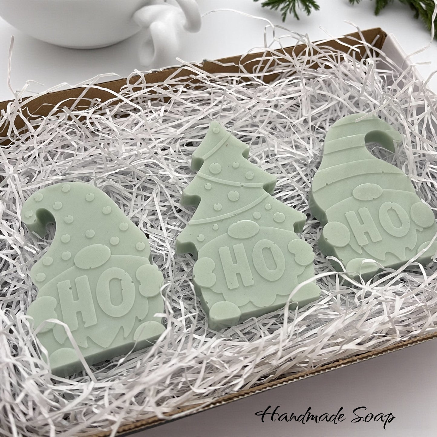 Christmas Soap - Gnomes - Hohoho