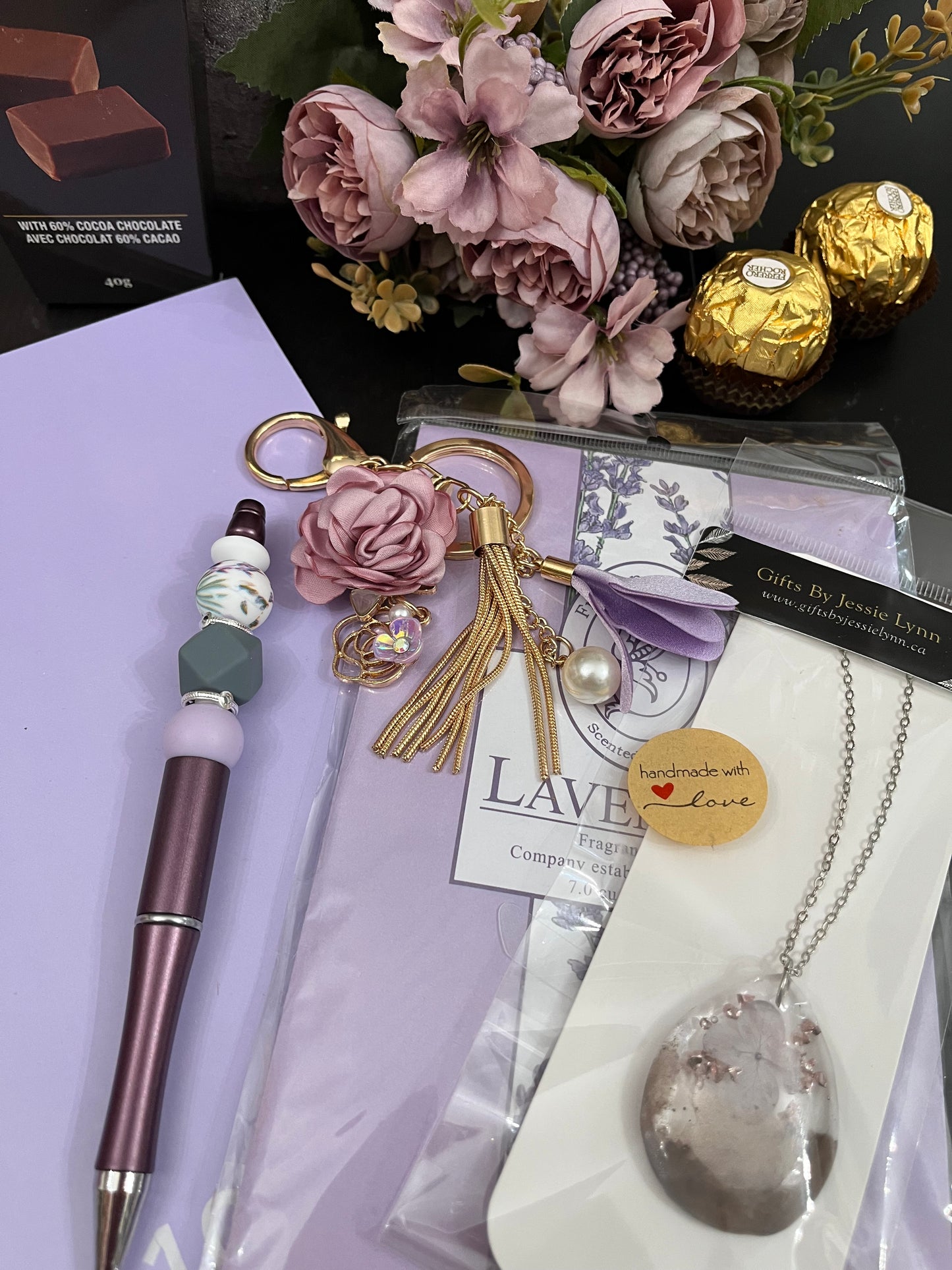 Gift bag - Luscious Lavender