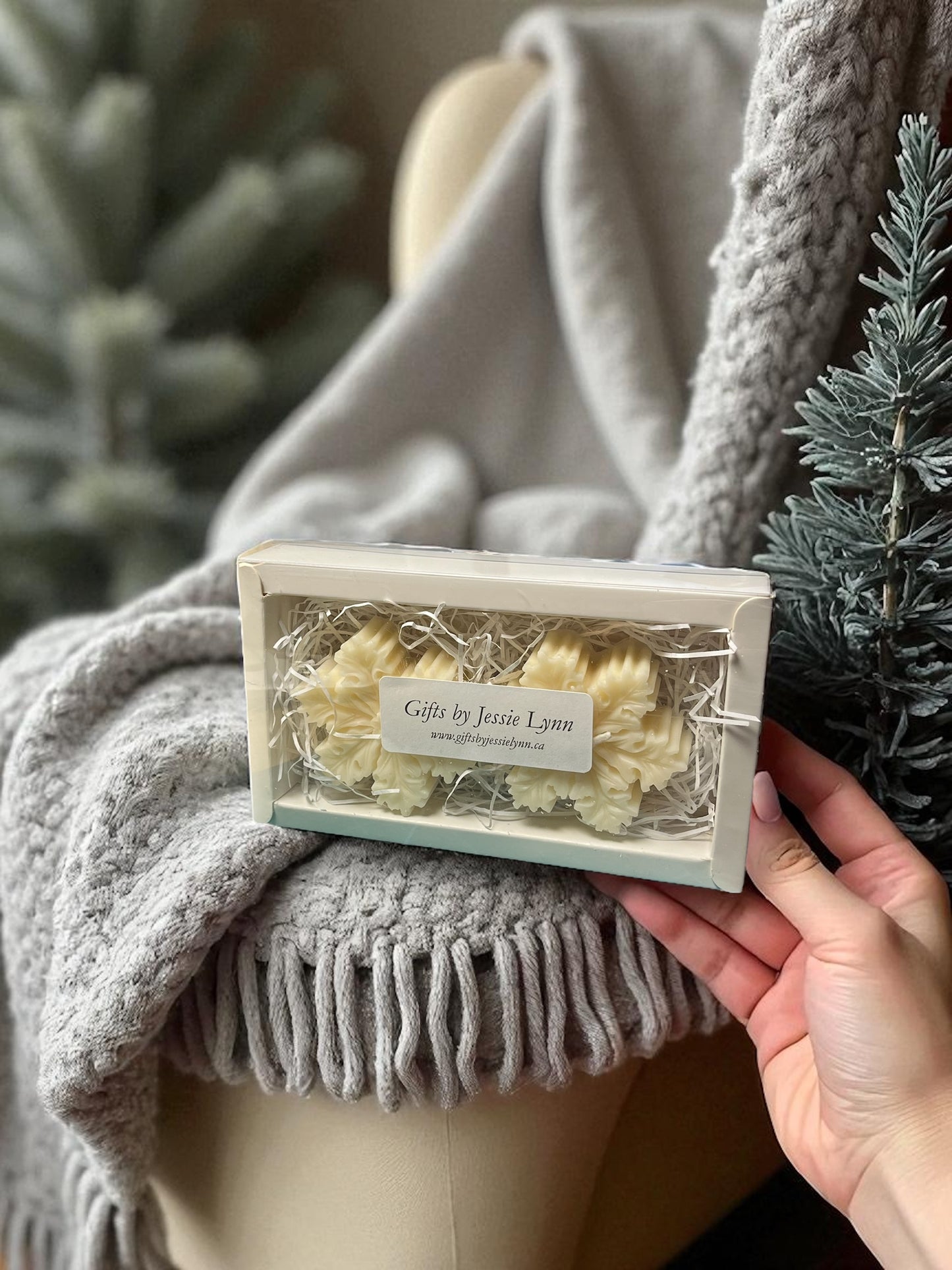 Handmade candle made in Canada windsor Ontario Christmas gift unique gifts in Ontario